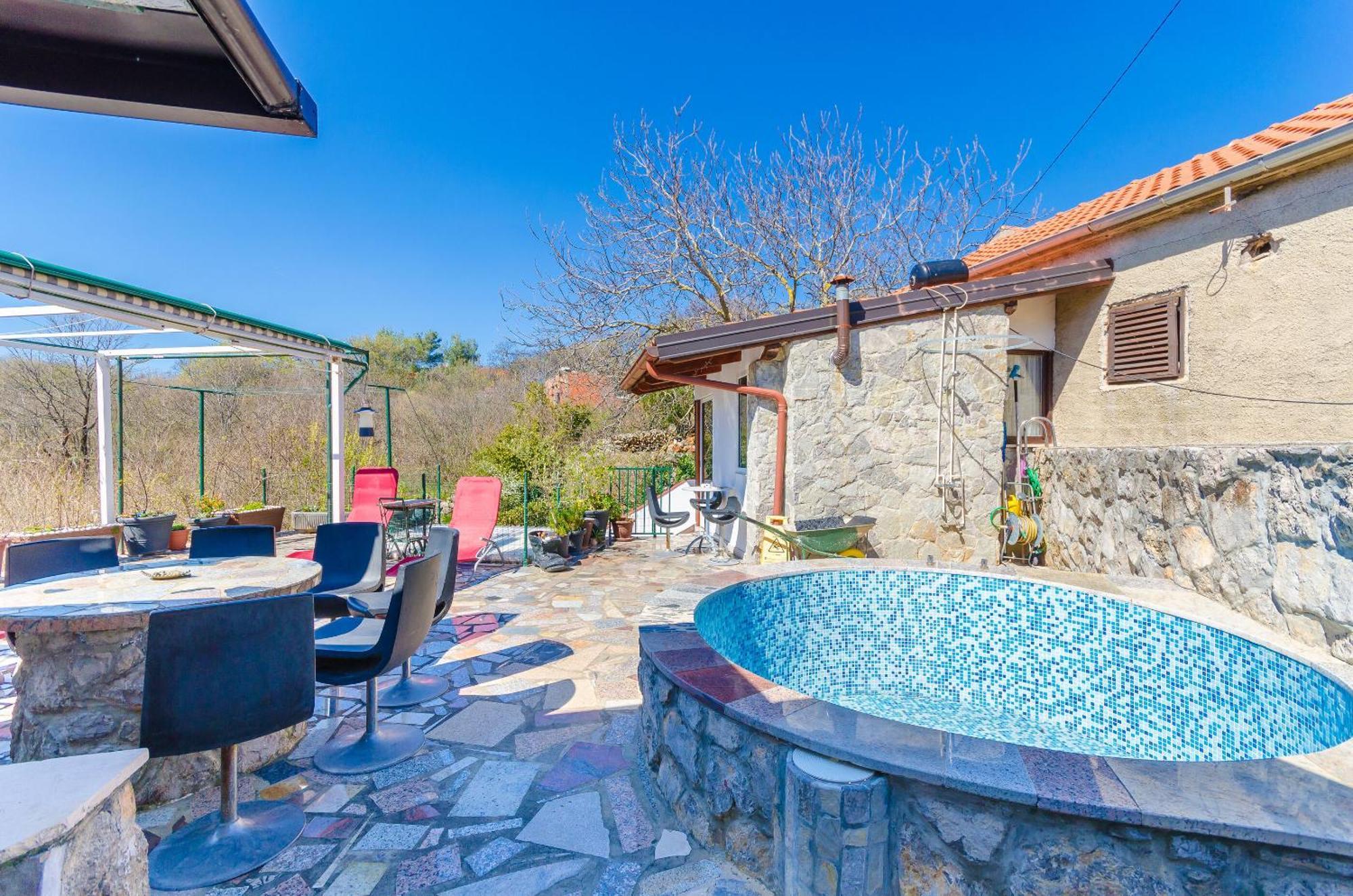 Holiday Home Ana- With Pool Kornić المظهر الخارجي الصورة